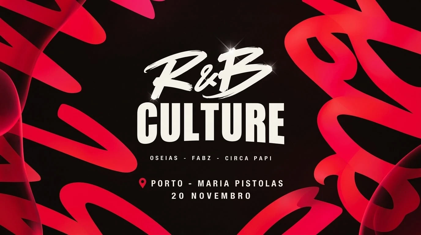 Fri. 20/11 - R&B Culture X Maria Pistolas Cover