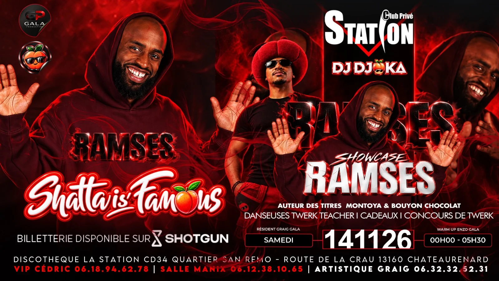 Shatta Is Famous Vol.2 Avec Ramses Montoya ! Cover