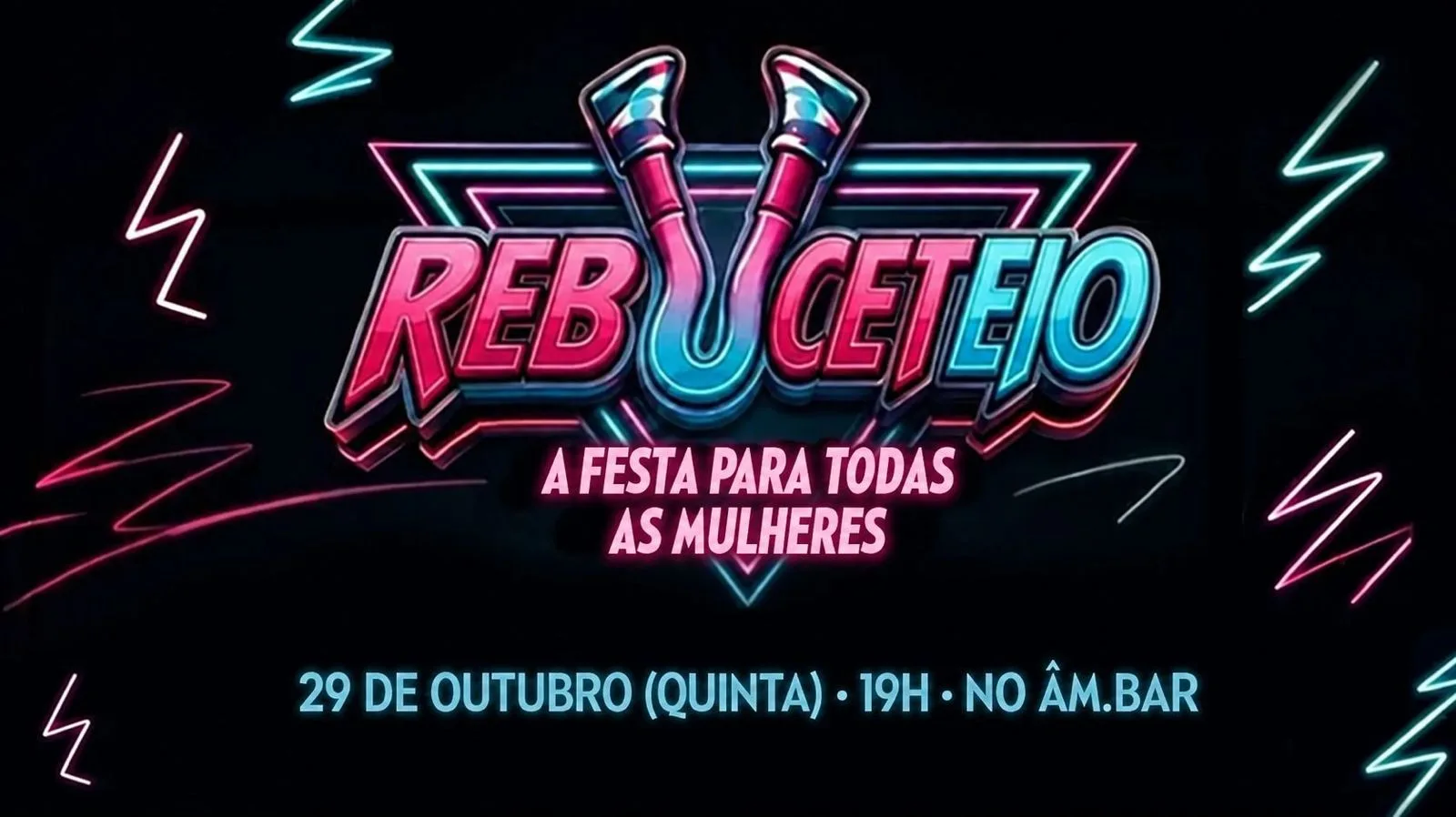 Rebuceteio Somente Para Mulheres Cover
