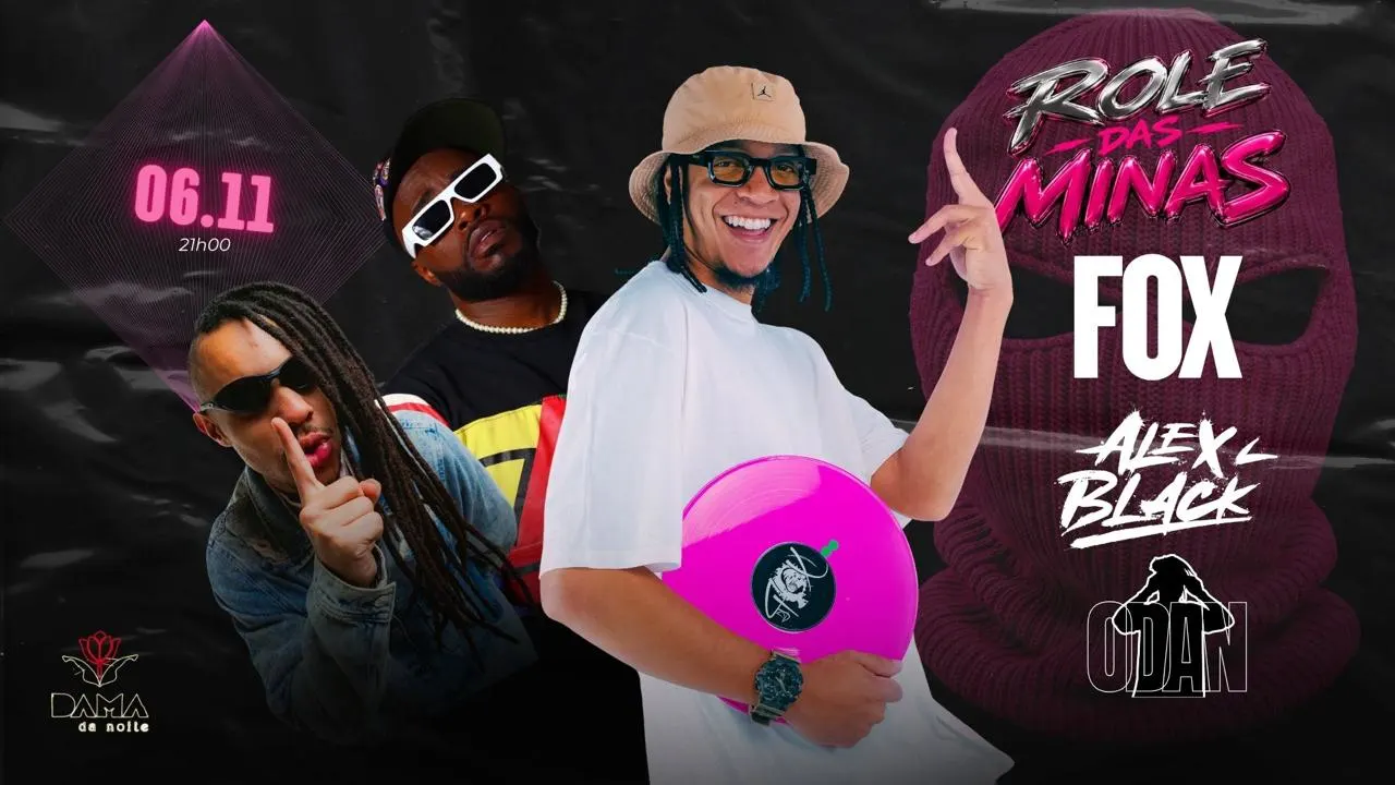 Rolê Das Minas Cover