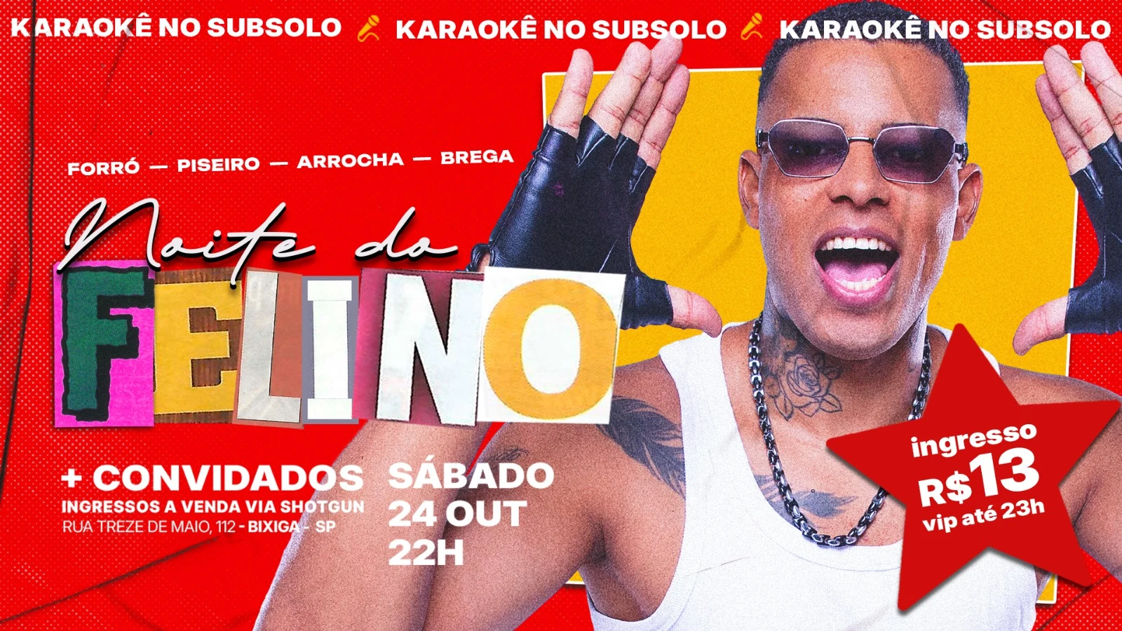Noite Do Felino Cover