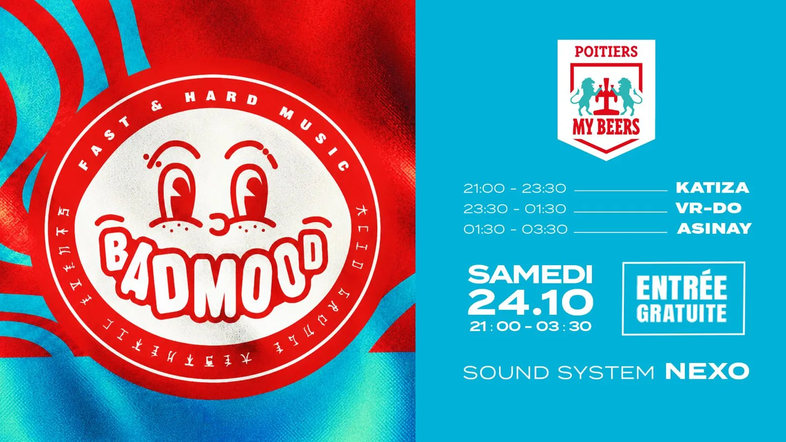 Badmood X Mybeers Cover