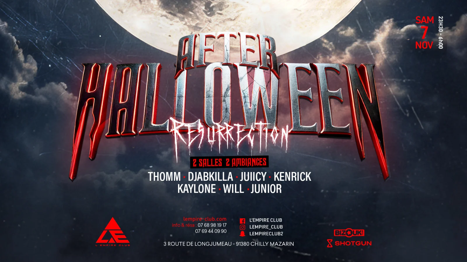 After Halloween Resurrection Cover