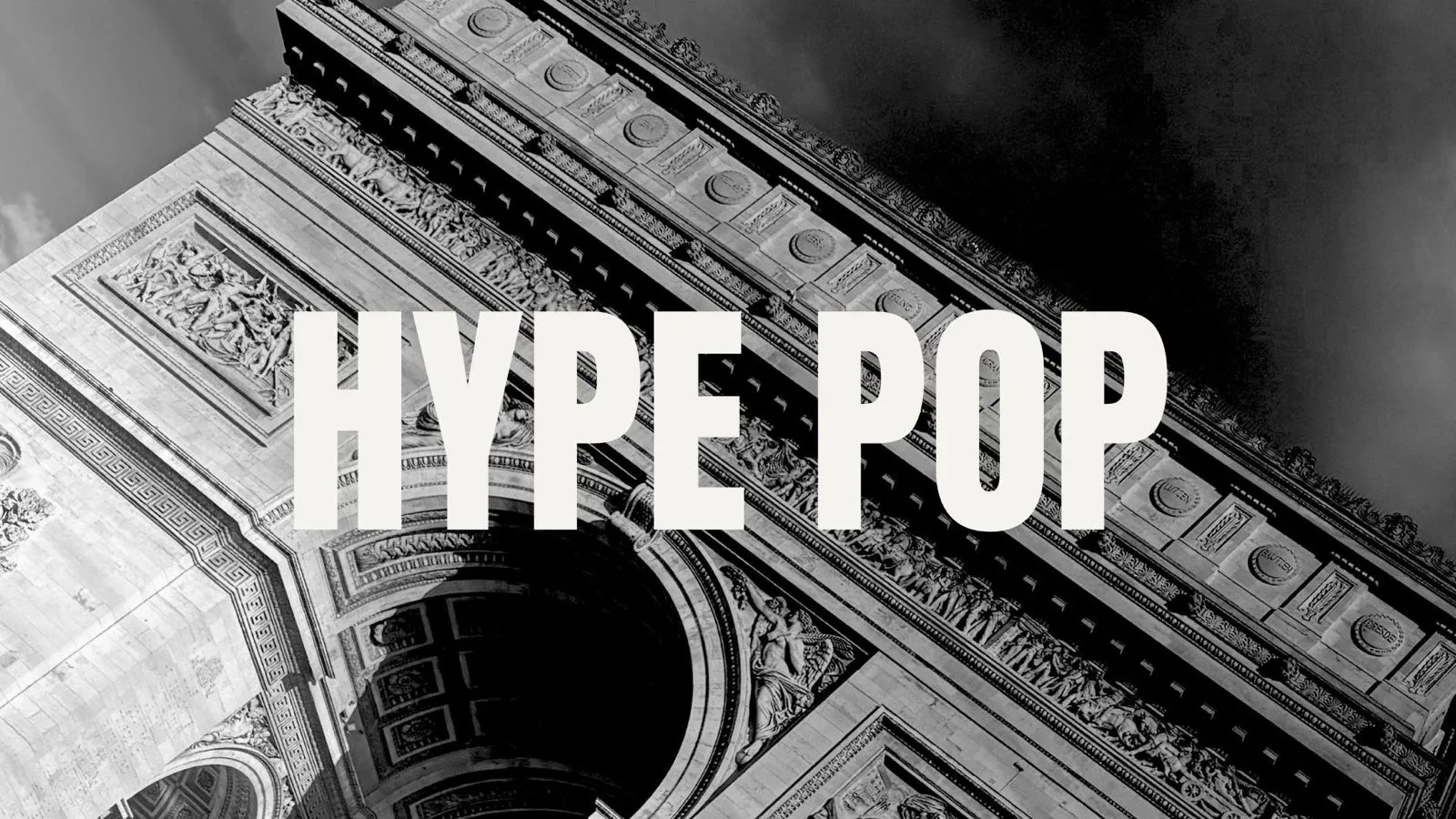 Hype Pop Night 22.10 Cover