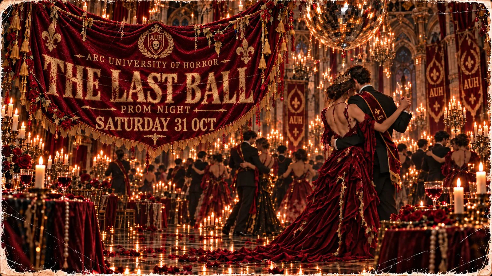 Halloween : The Last Ball Cover