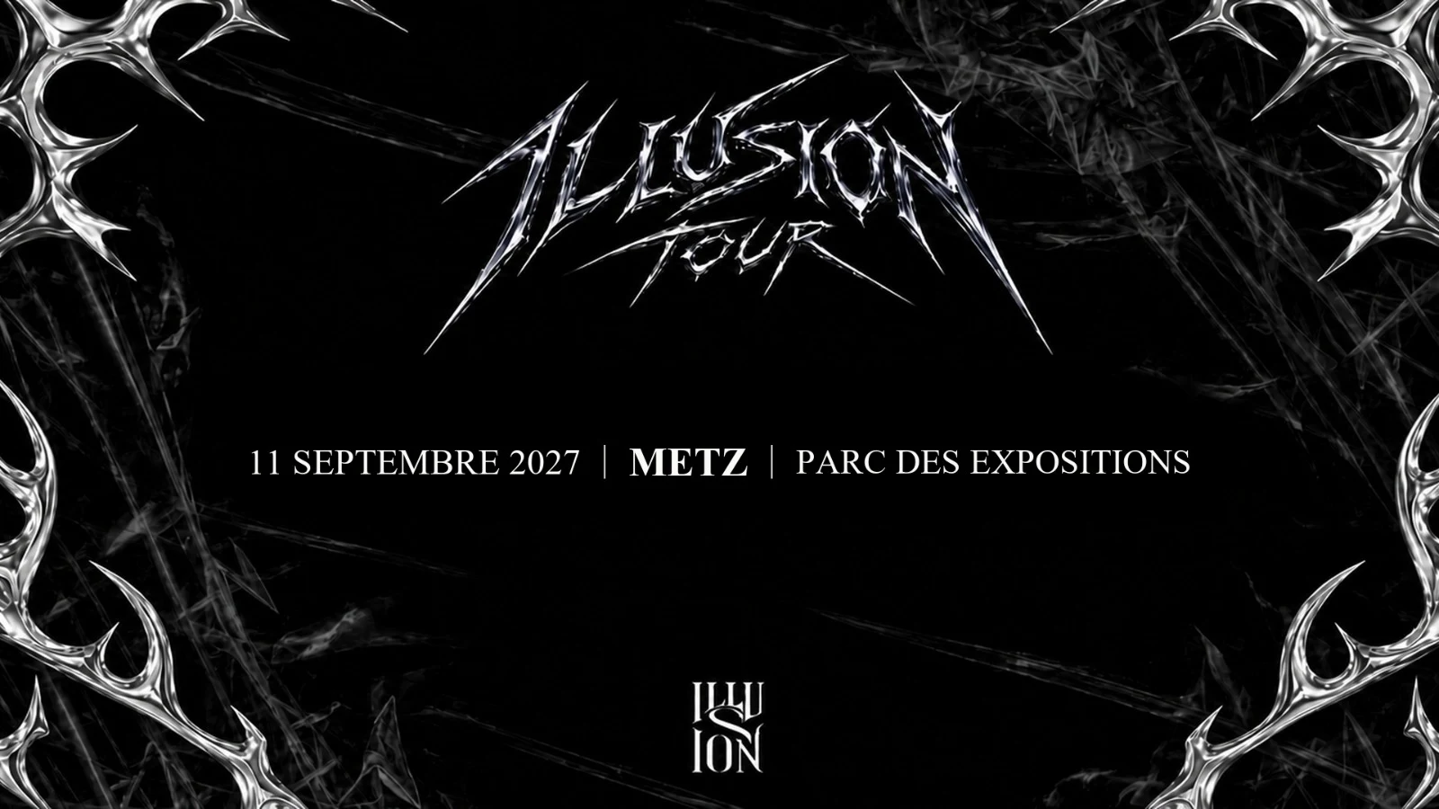 Illusion Rave : Metz Cover