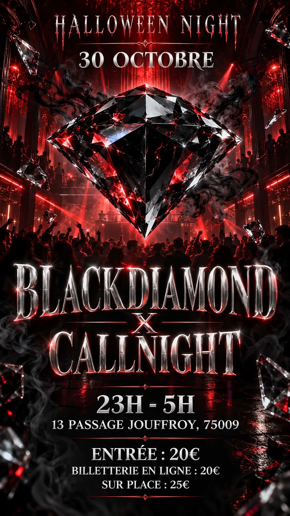 Blackdiamond X Callnight Cover