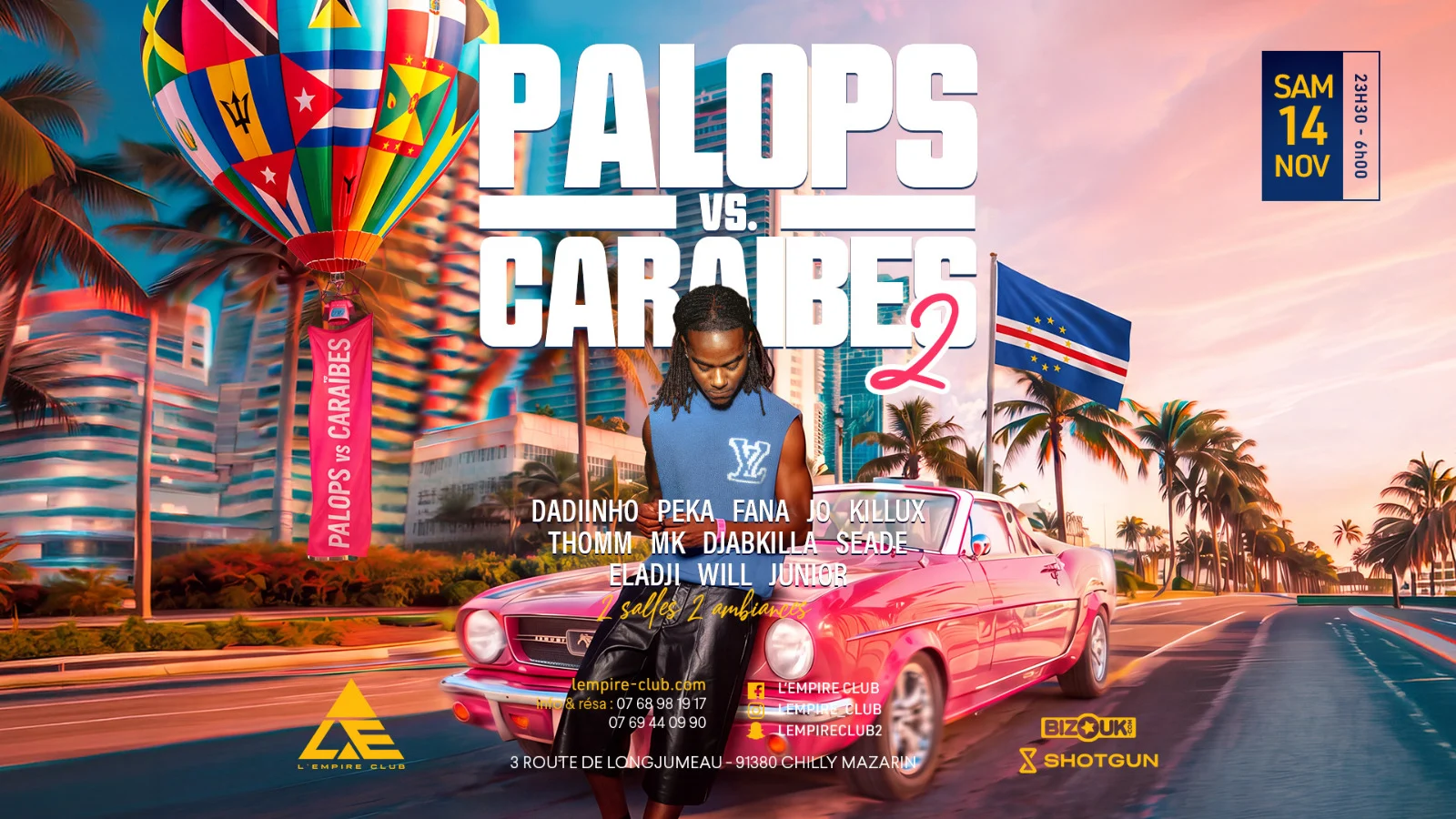 Palops Vs Caraibes 2 Cover