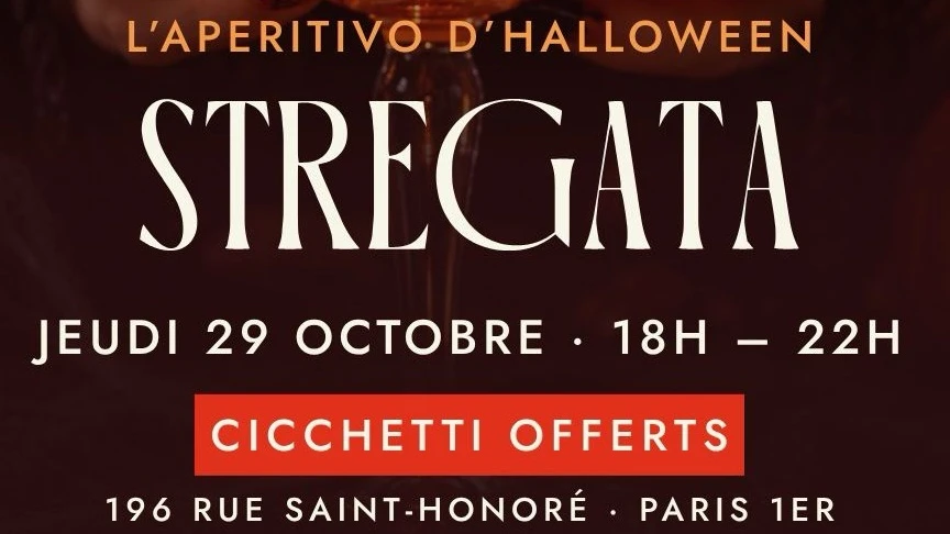 Enza Stregata 🎃 Aperitivo Halloween Cover