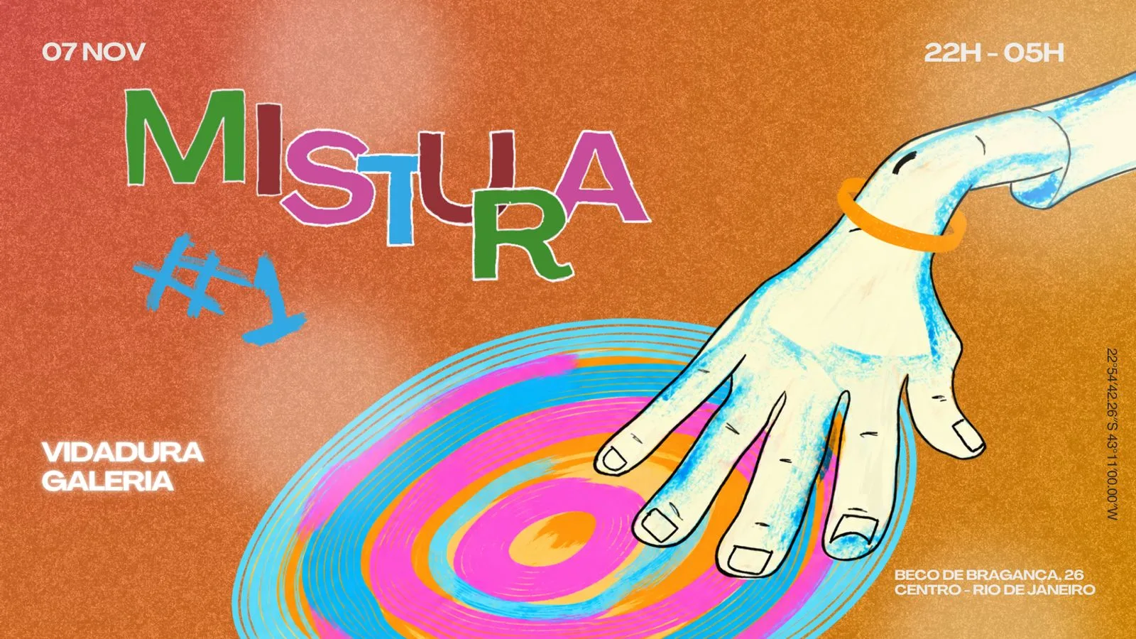 Mistura #1 Cover
