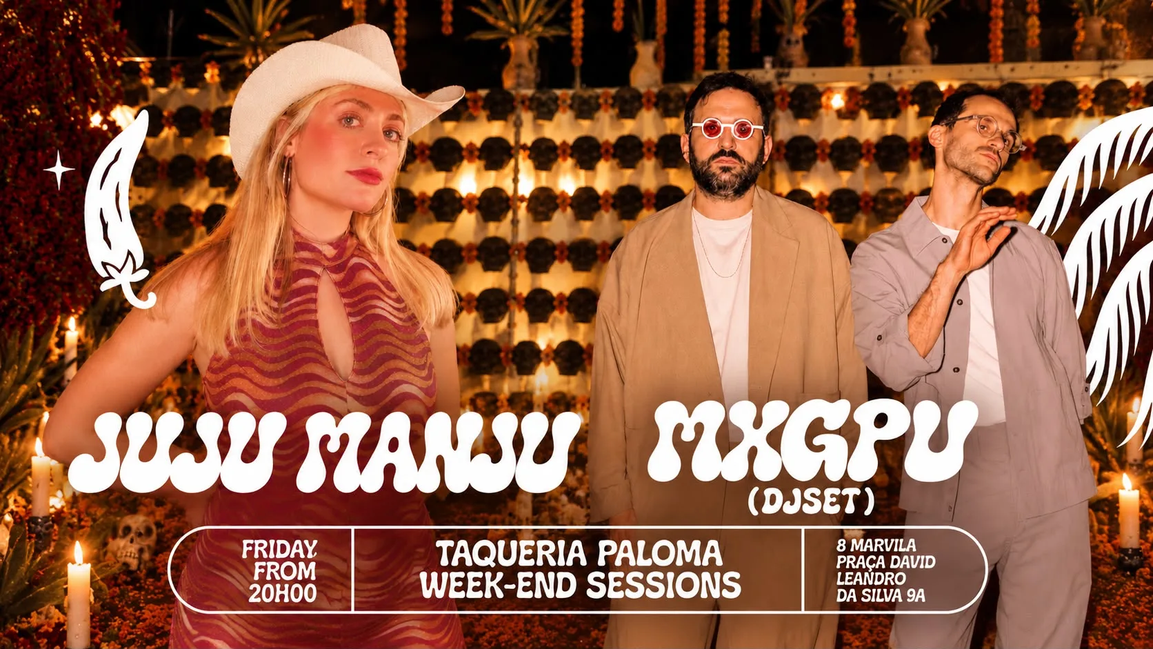 Juju Manju & Mxgpu-Paloma Weekend Sessions -Oct 30th Cover