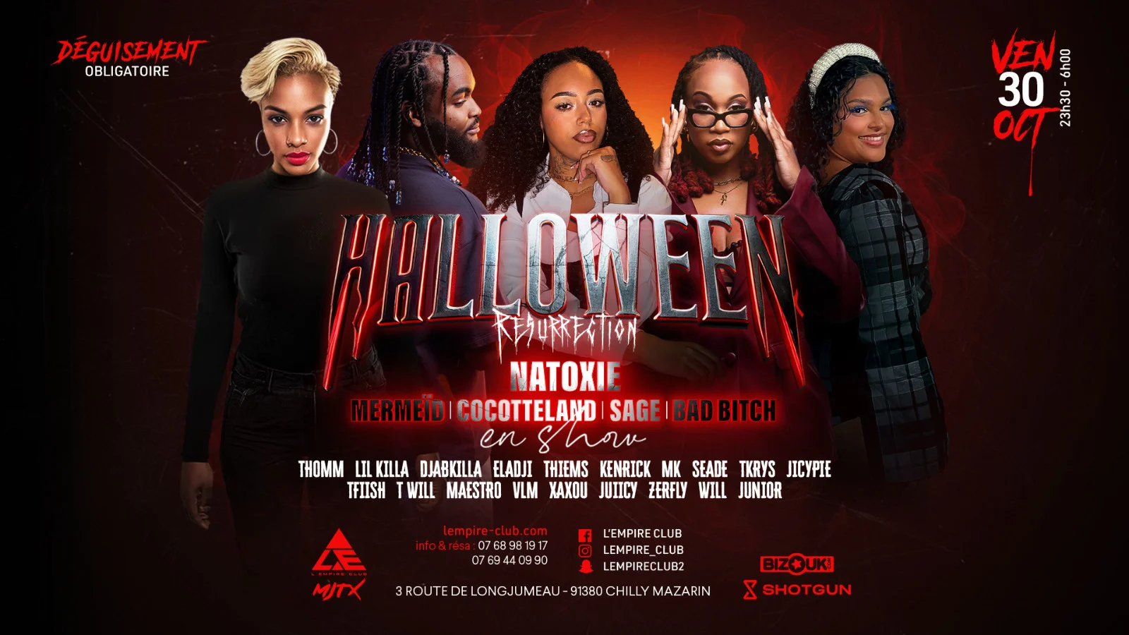 Halloween Ressurection Cover