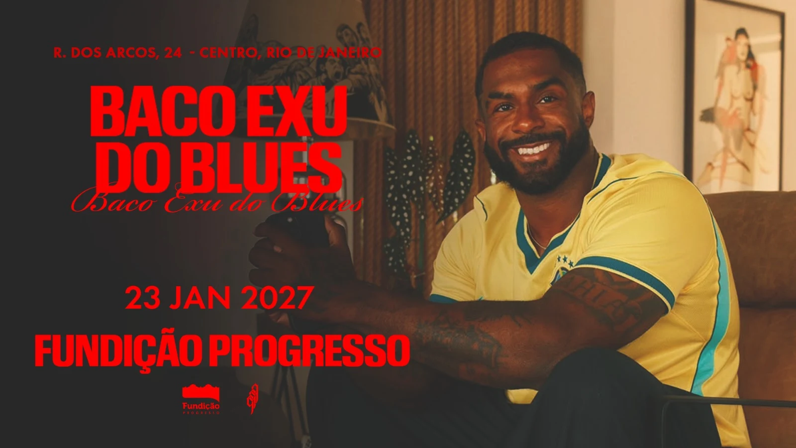 Baco Exu Do Blues Na Fundição Cover