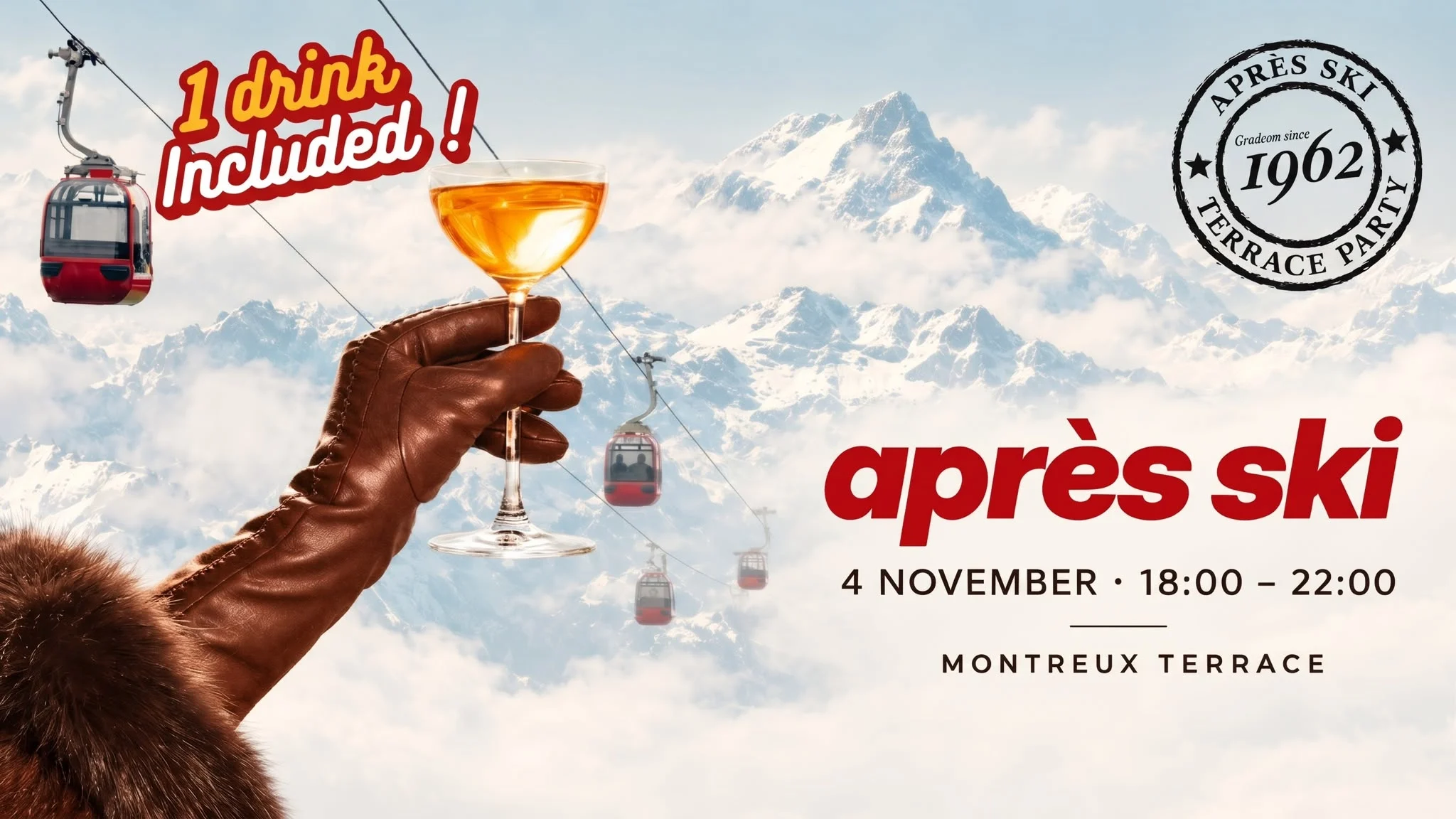 Après Ski Terrace Party Cover