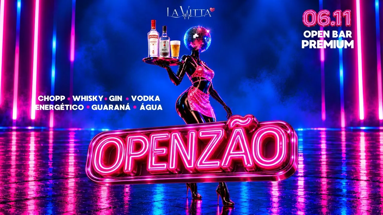 Openzão Lavitta Cover