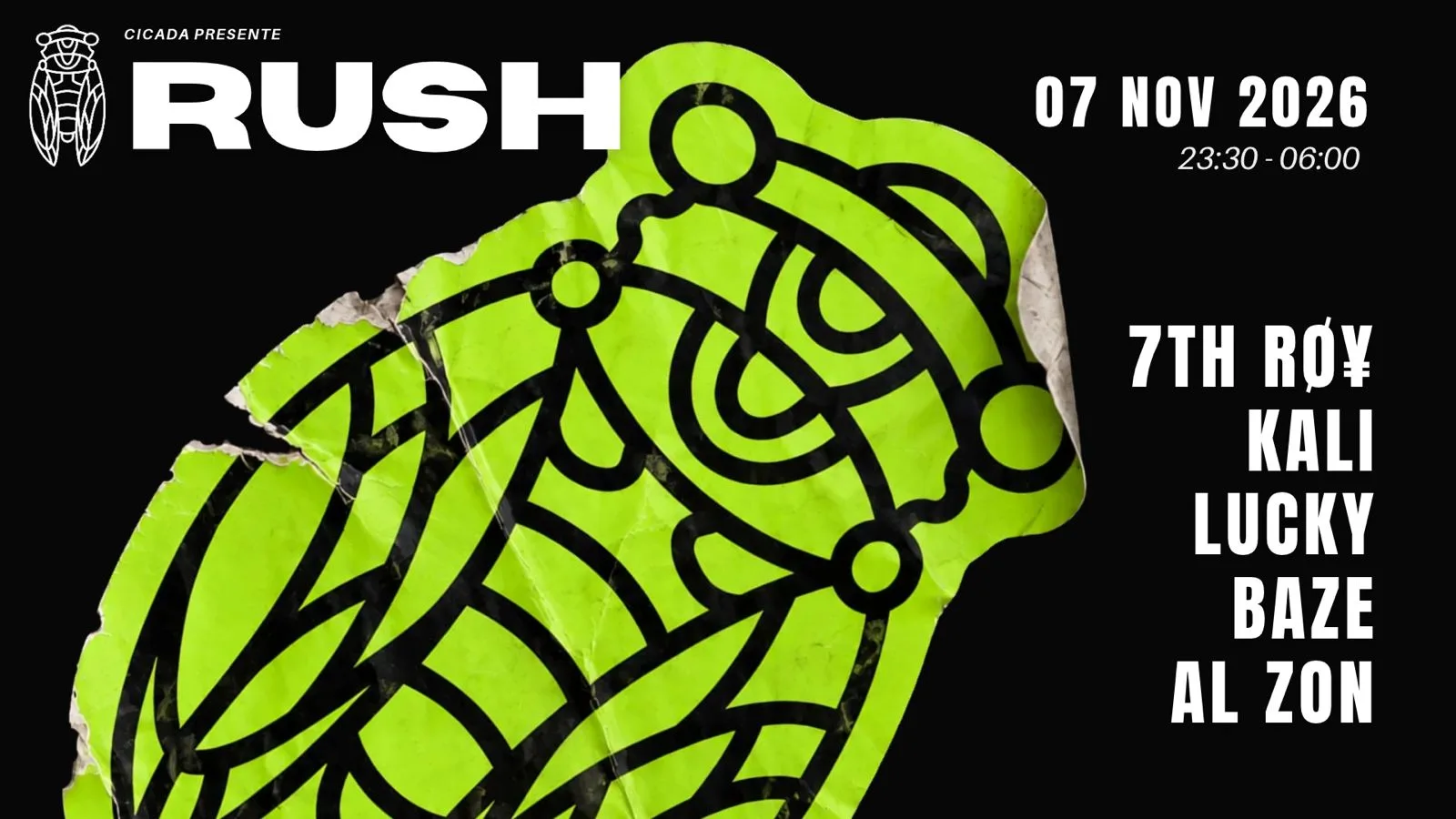 Cicada Rush 07/11 Cover