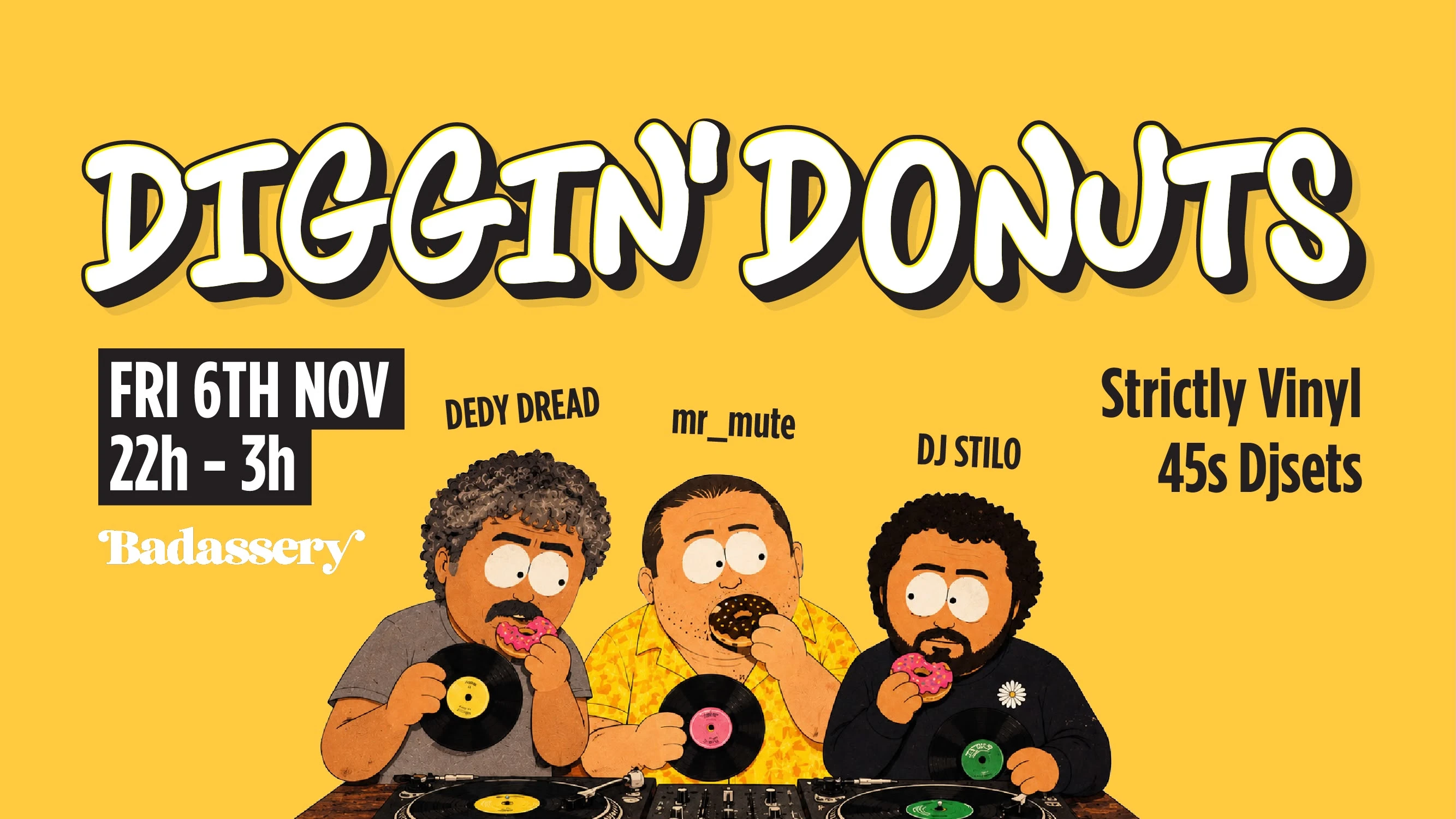 Diggin Donuts X Badassery Cover