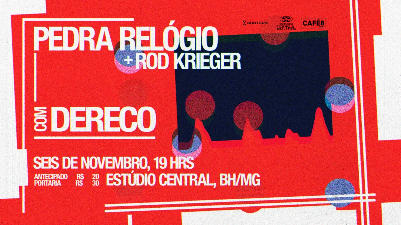 Pedra Relógio Convida Rod Krieger + Dereco Cover