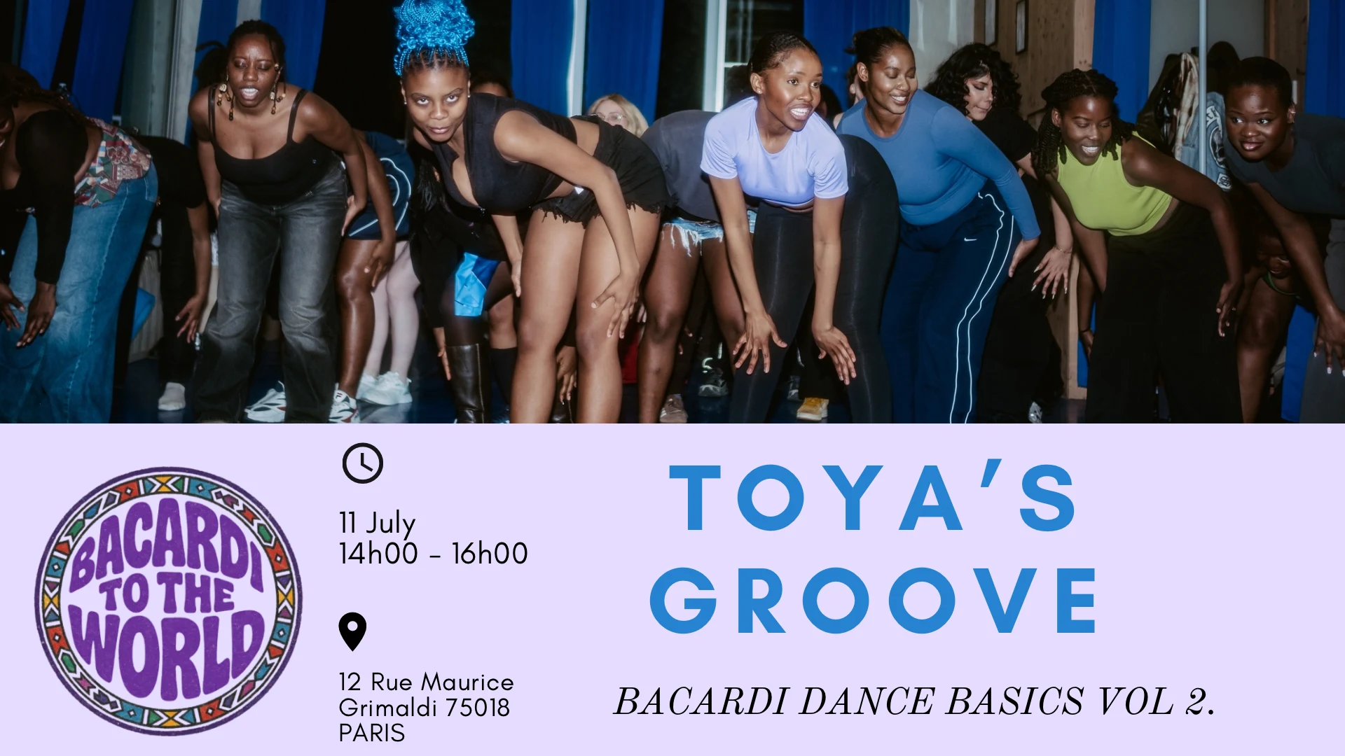 Toya’S Groove: Bacardi Basics Vol.2 Cover