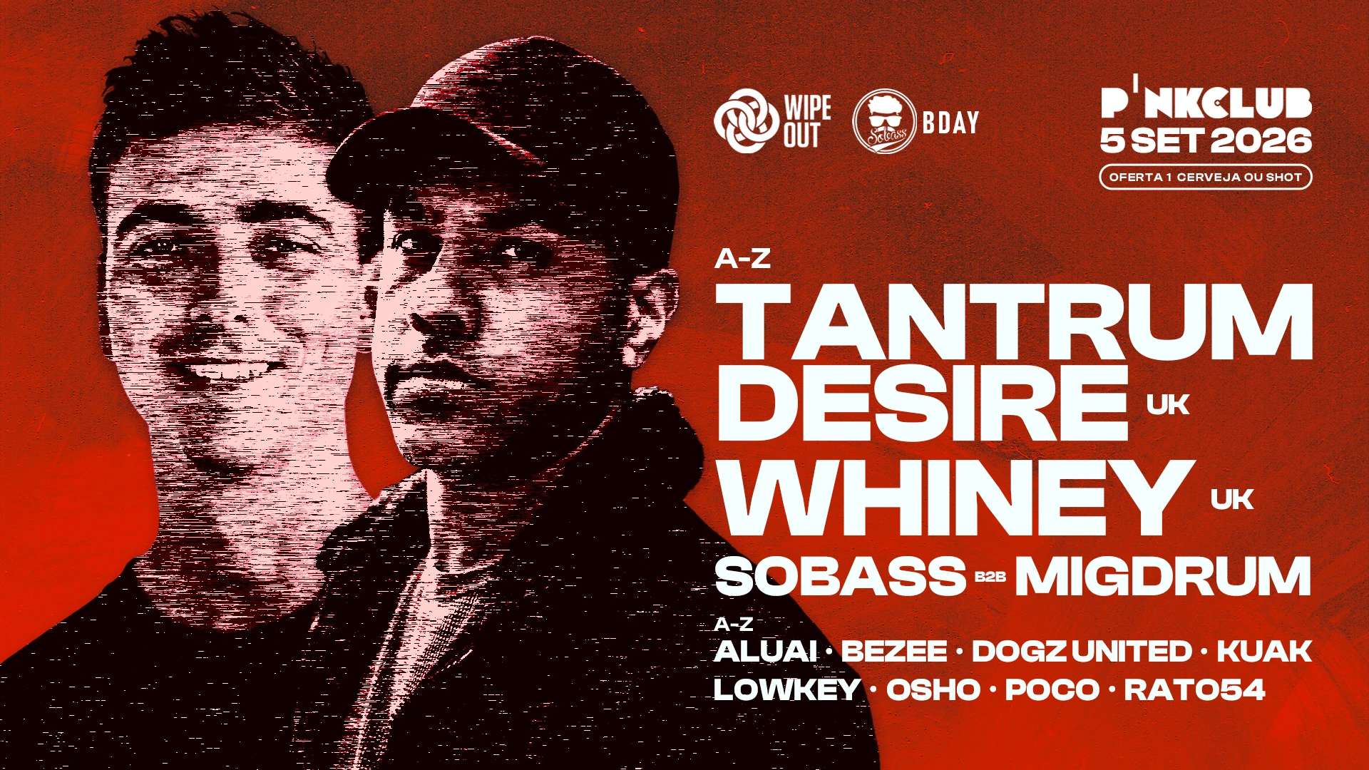 Wipeout X Sobass Bday Cover
