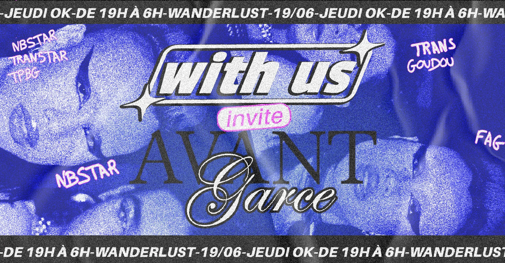 Jeudi Ok : With Us Cover