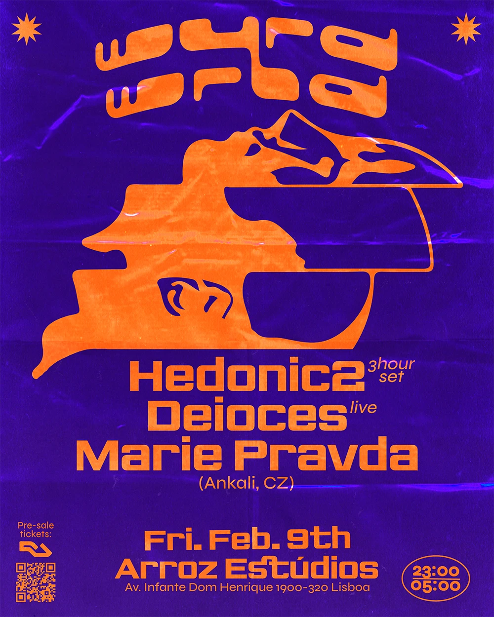 Wyrd Wrld #2: Hedonic2, Deioces (Live), Marie Pravda Cover