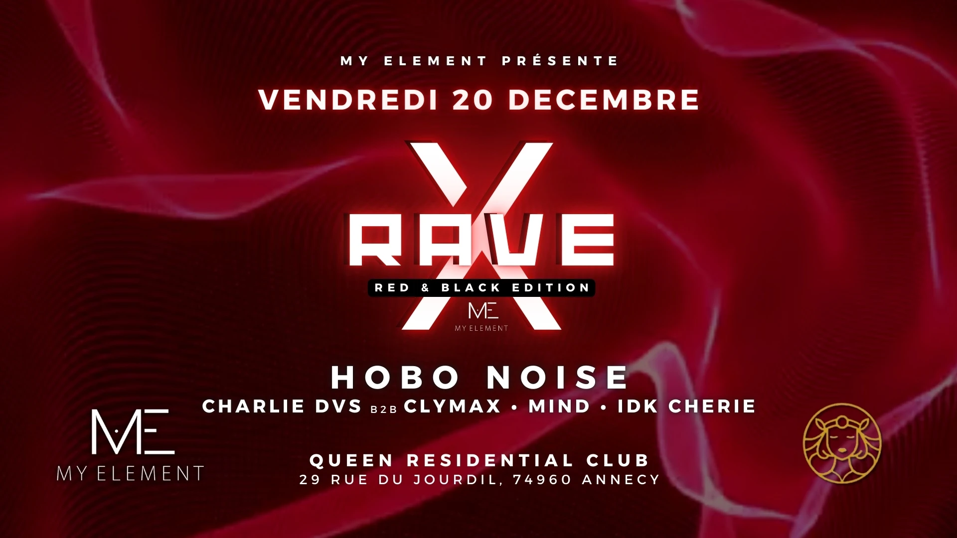 X-Rave : Red & Black Edition Cover