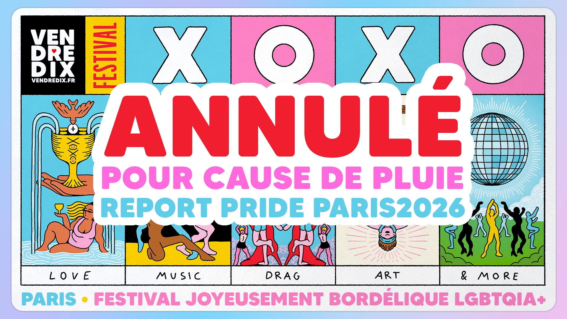 Xoxo Festival Lgbtqia+ – Paris Cover