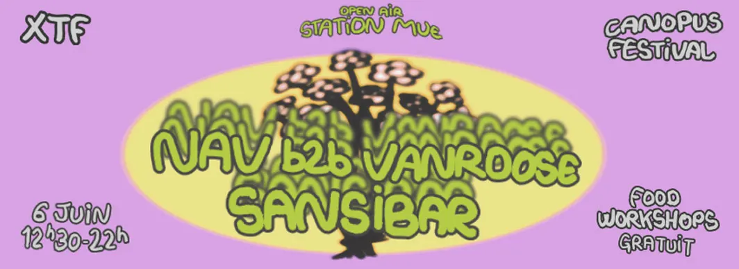 Xtf Collective Open Air : Sansibar & Nav B2b Vanroose Cover