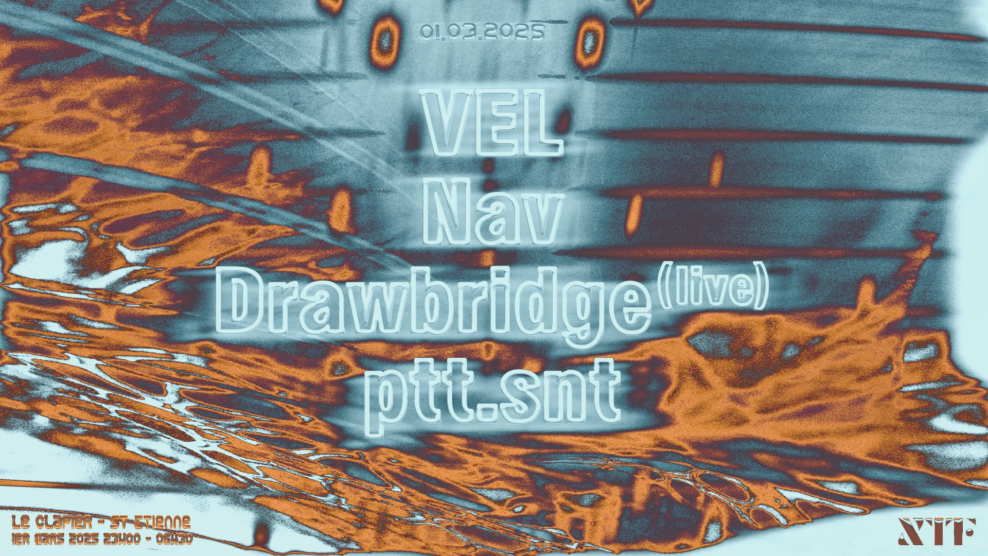 Collectif Xtf Pres. Vel, Drawbridge [Live], Nav, Ptt.Snt Cover