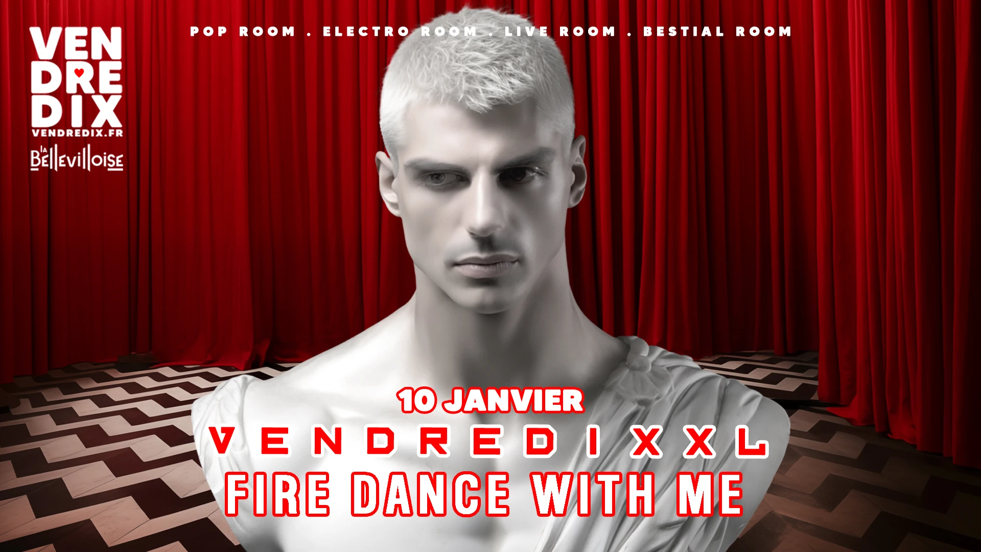 Vendredixxl | 10.01.25 Cover
