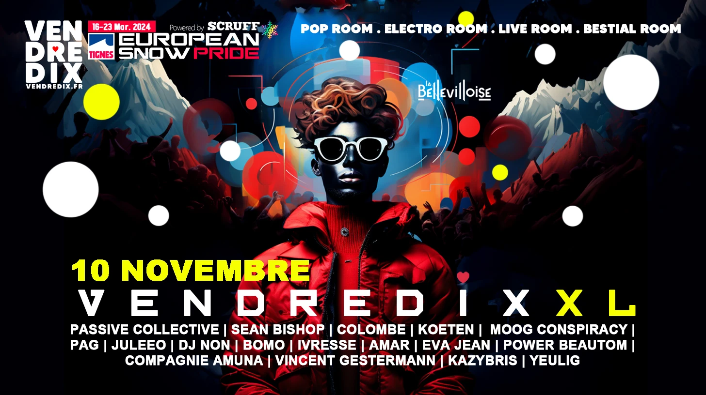 Vendredixxl | 10.11.23 Cover