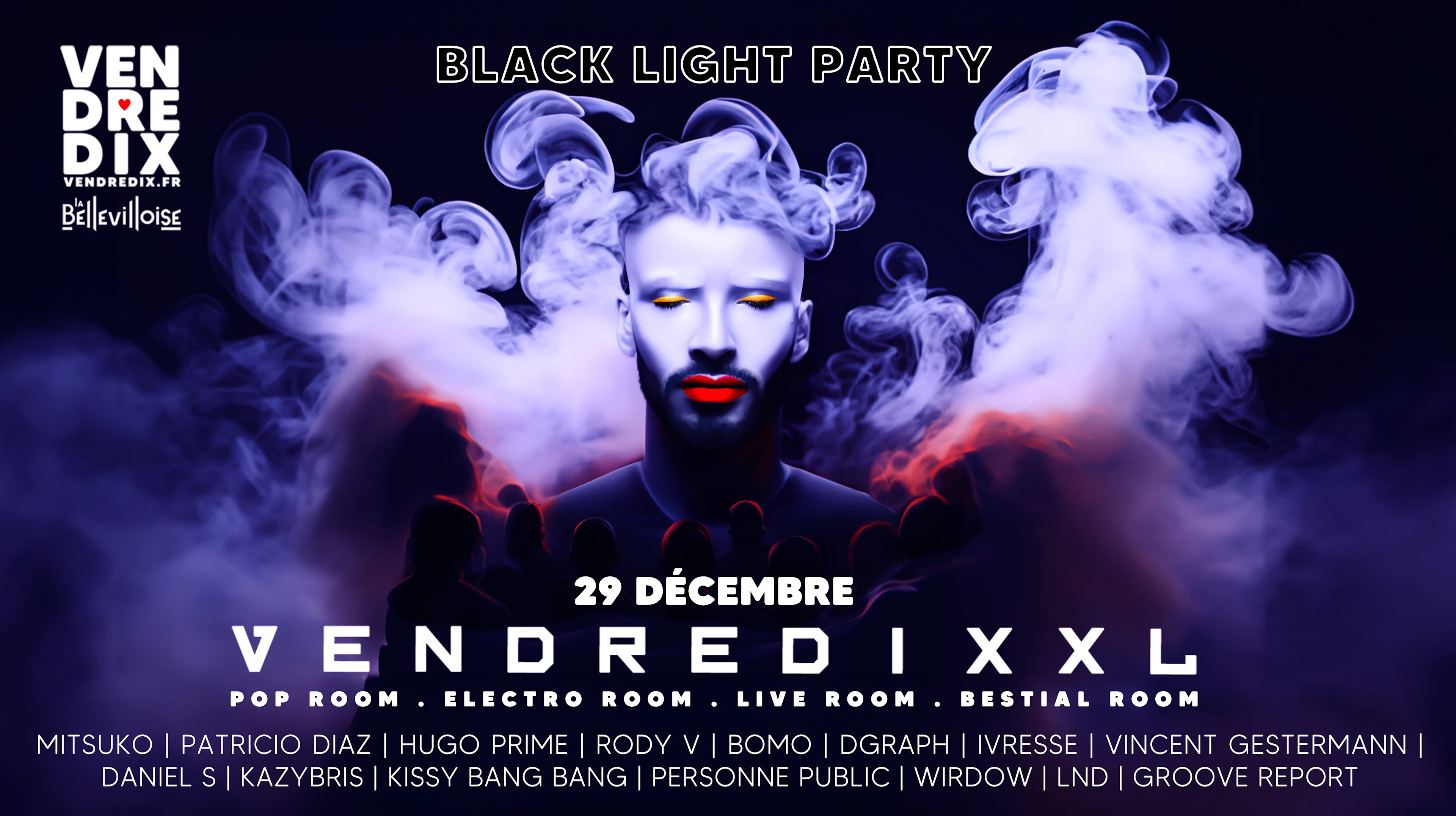 Vendredixxl | 29.12.23 Cover