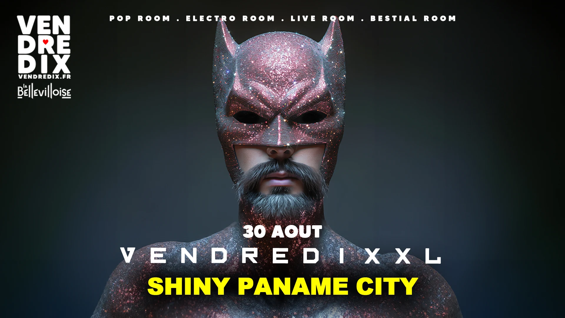 Vendredixxl | 30.08.24 Cover