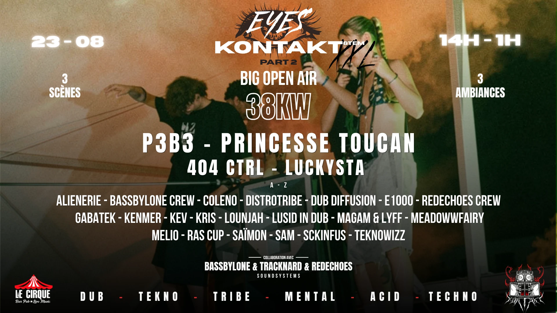 Eyes Kontakt Xxl 2 Cover