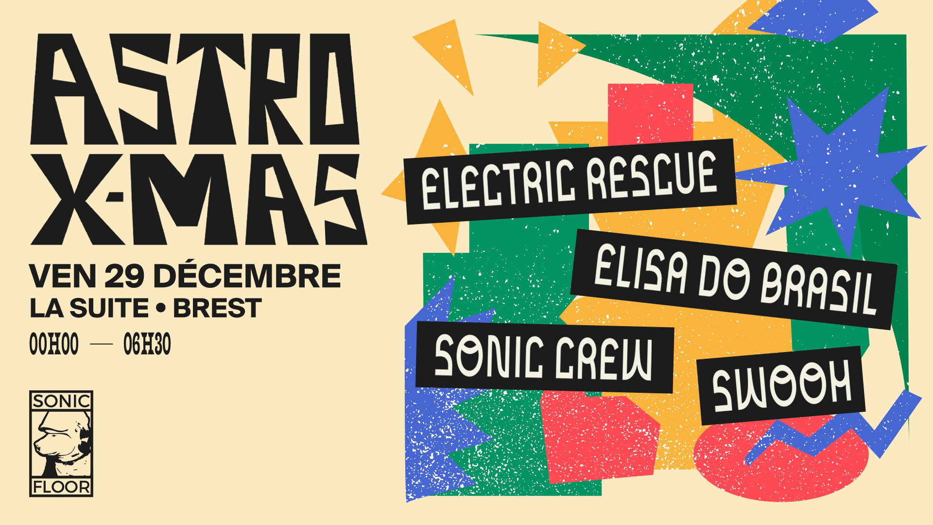 Astro X-Mas : Electric Rescue • Elisa Do Brasil • Swooh... Cover