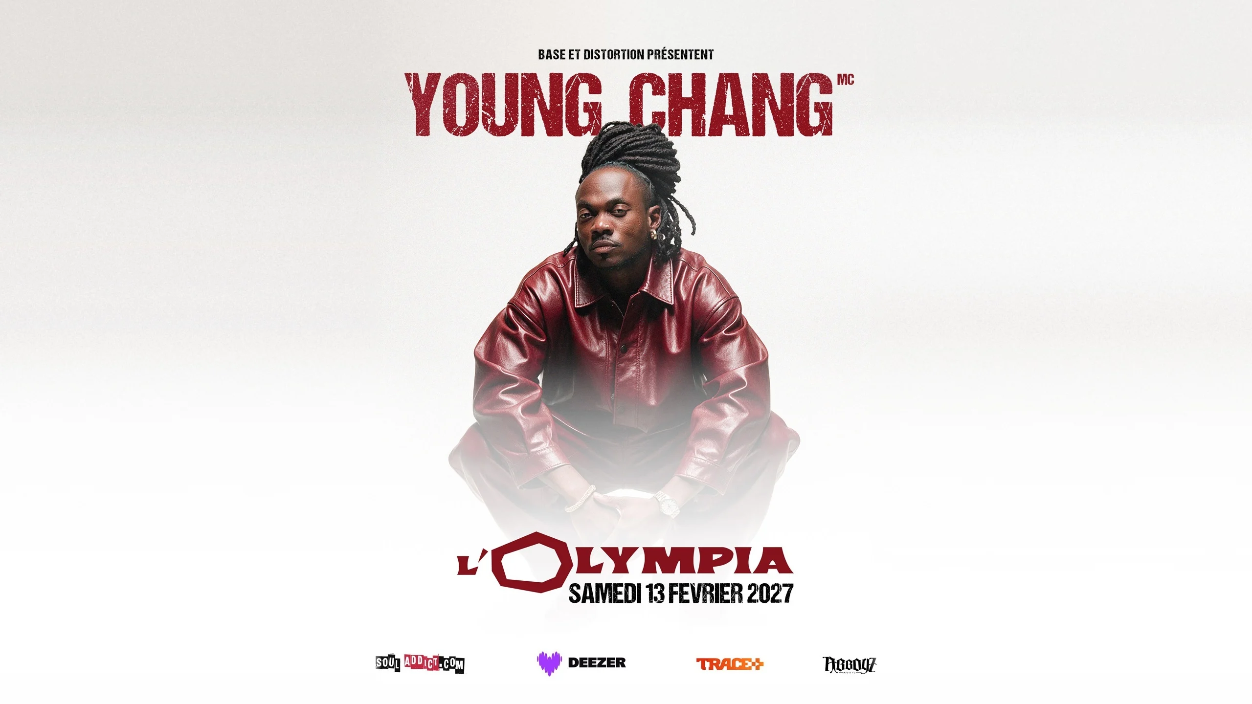 Young Chang MC - L'olympia Cover