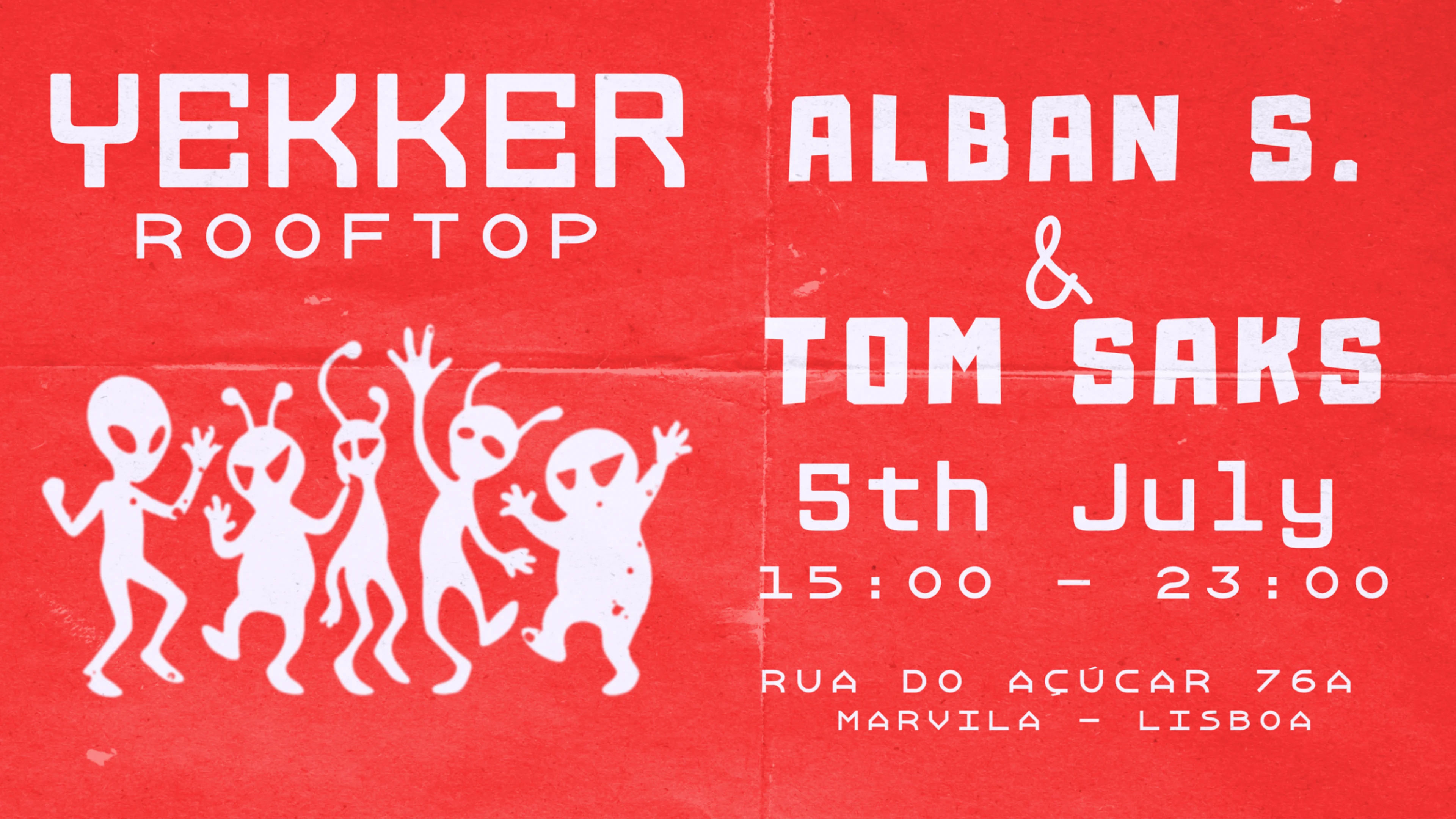 Yekker Club - Sunday Rooftop Cover