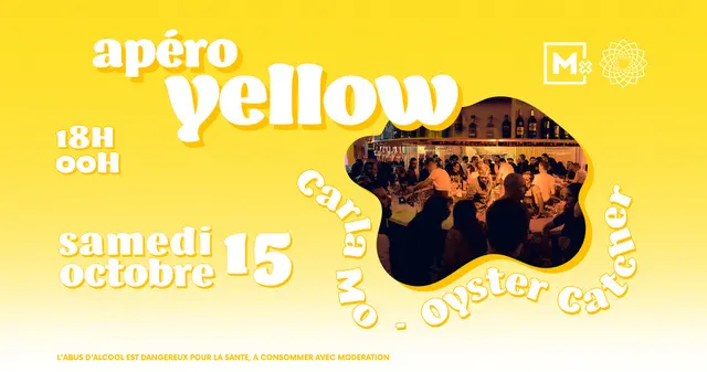 Les Apéros Yellow : Carla Mo & Oyster Catcher Cover