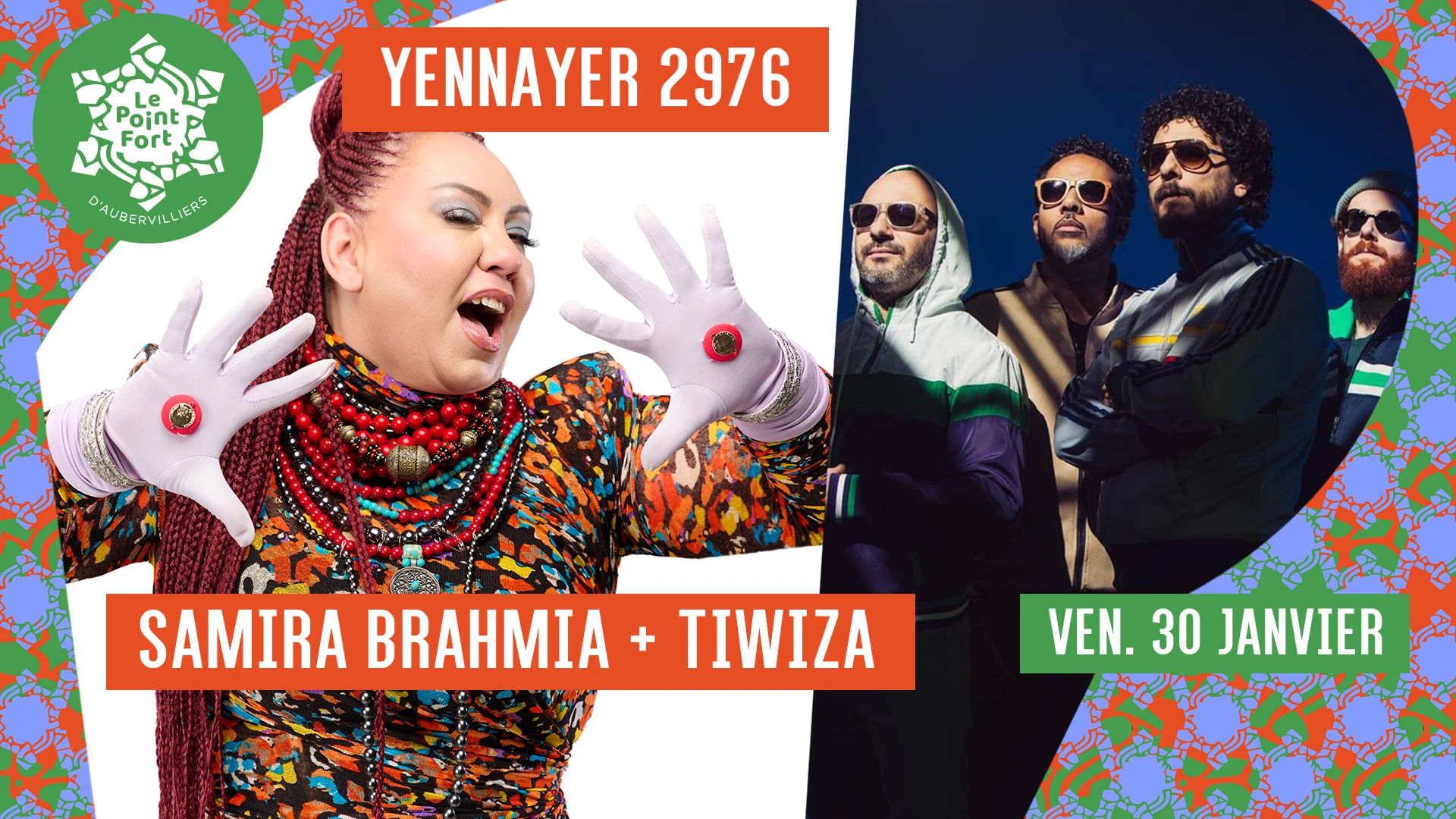 Yennayer : Samira Brahmia · Tiwiza Cover
