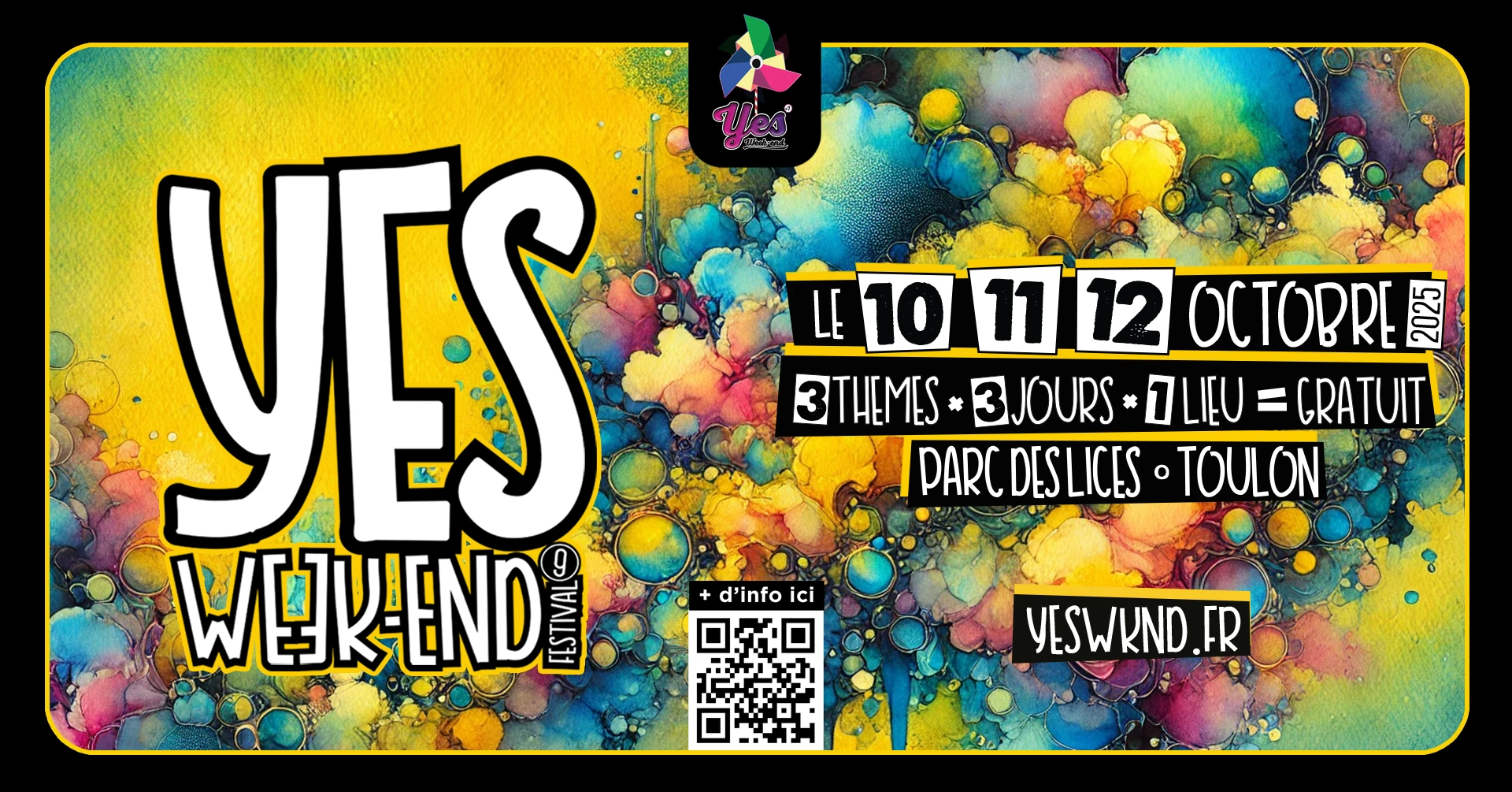 9e Festival Yes Week End Cover