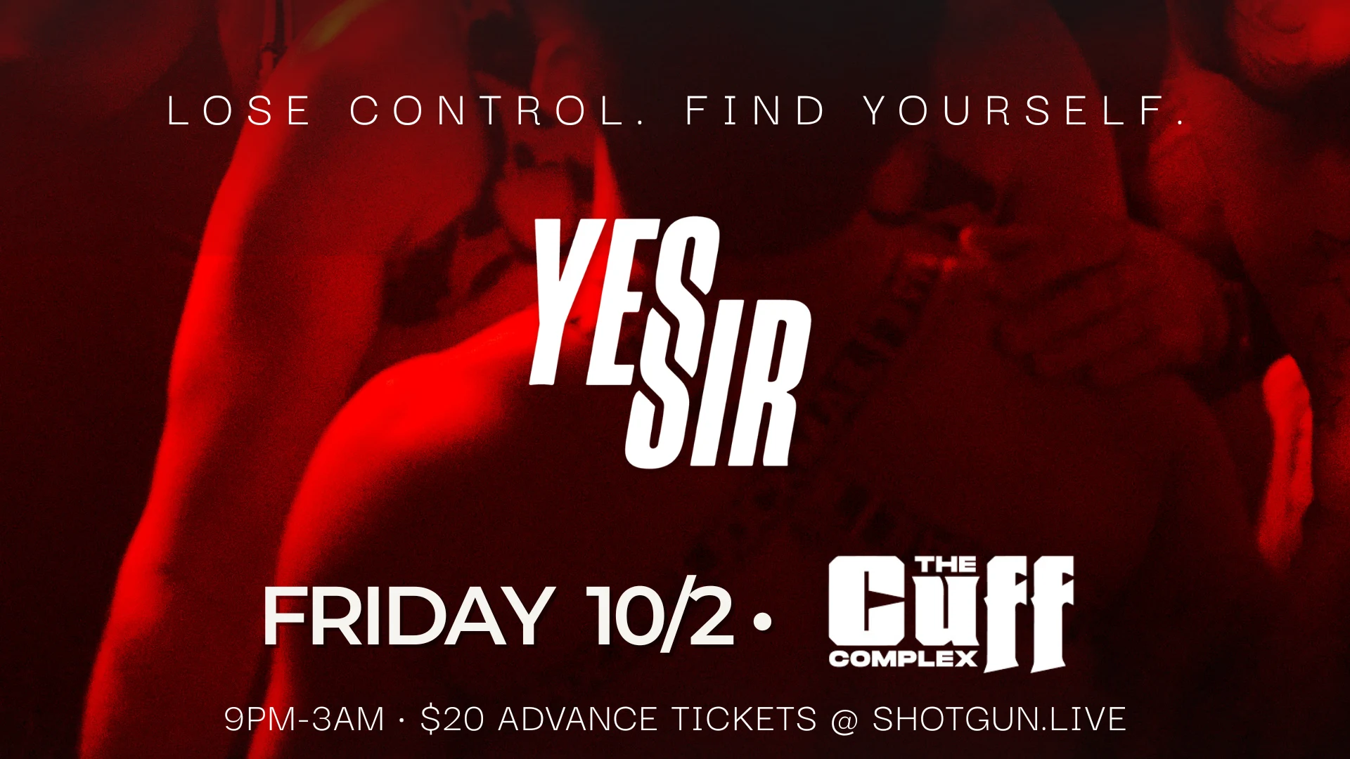 Yes Sir @ The Cuff Complex 10.2 Cover