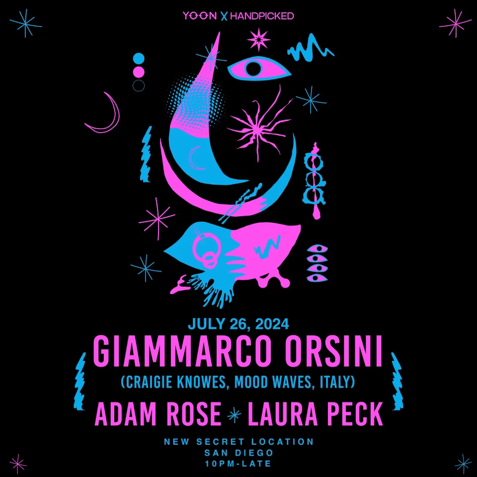 Giammarco Orsini, Laura Peck, & Adam Rose Cover