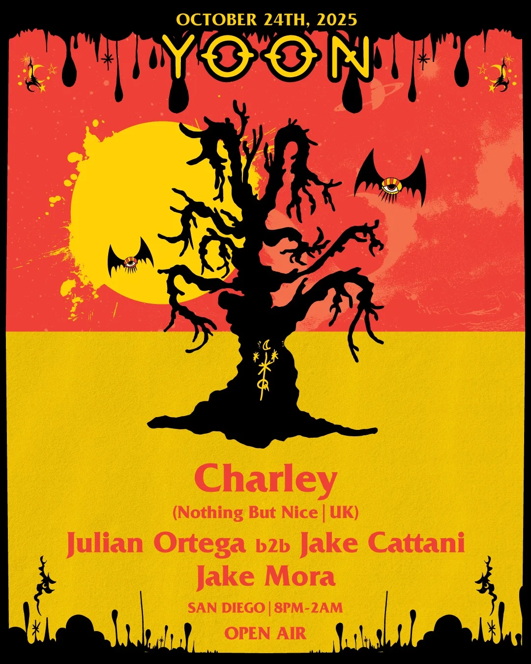 Charley, Julian Ortega B2b Jake Cattani, & Jake Mora Cover