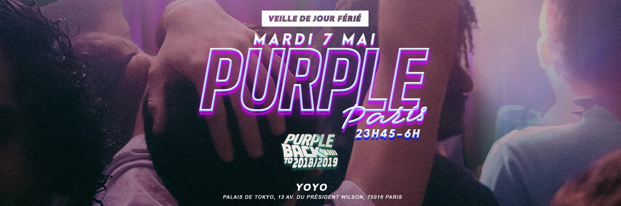 La Purple : Back To 2018/2019 (Yoyo) Cover