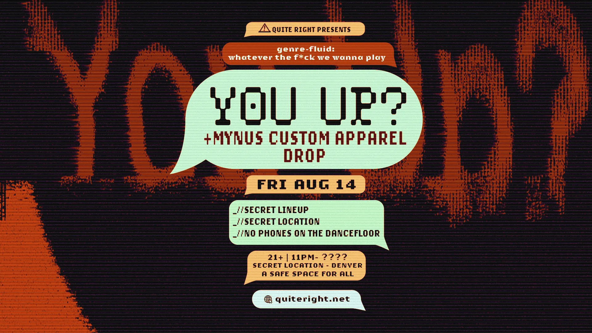 You Up? [Aug 14] Cover