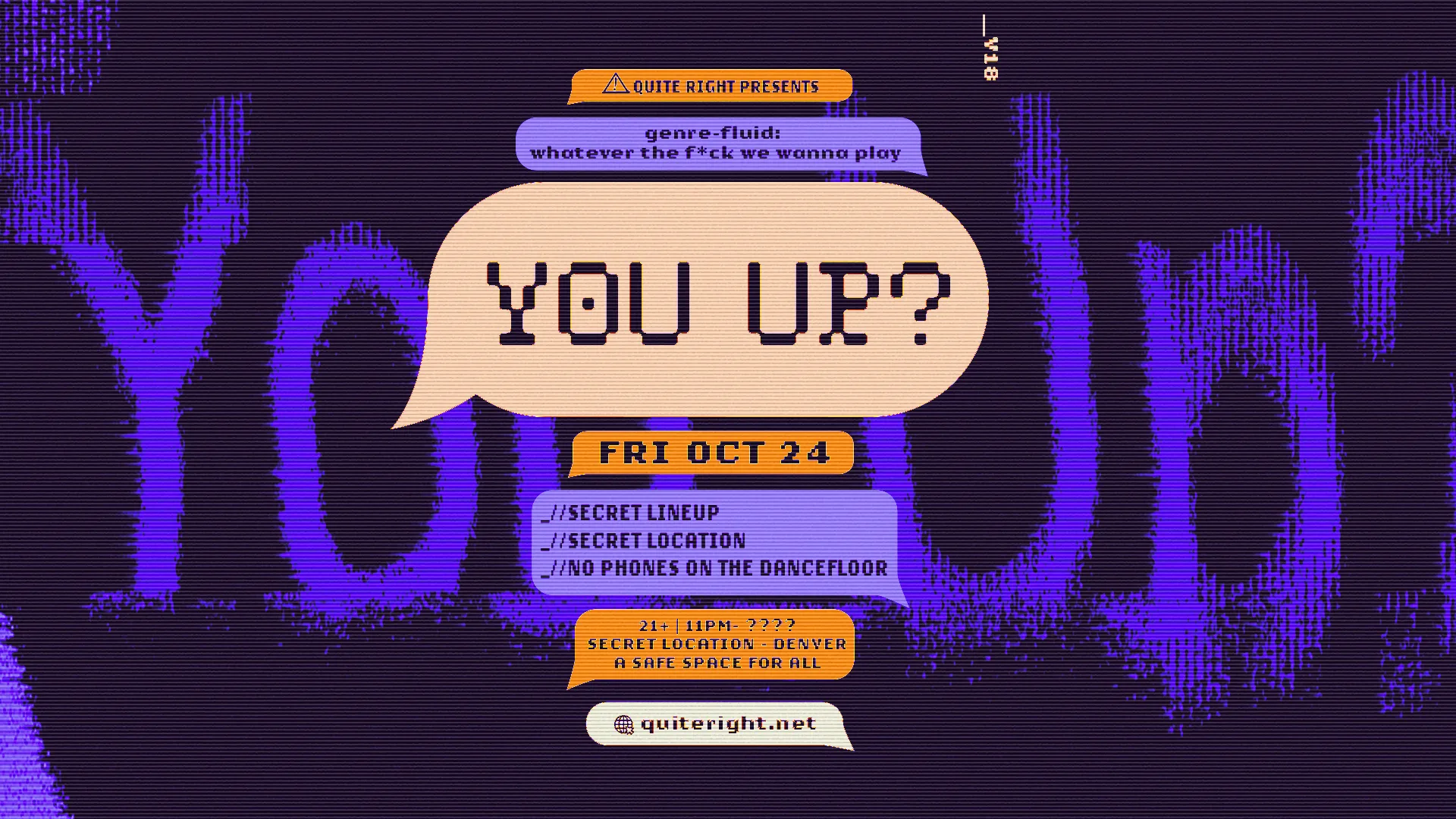 You Up? [Oct 24] Cover