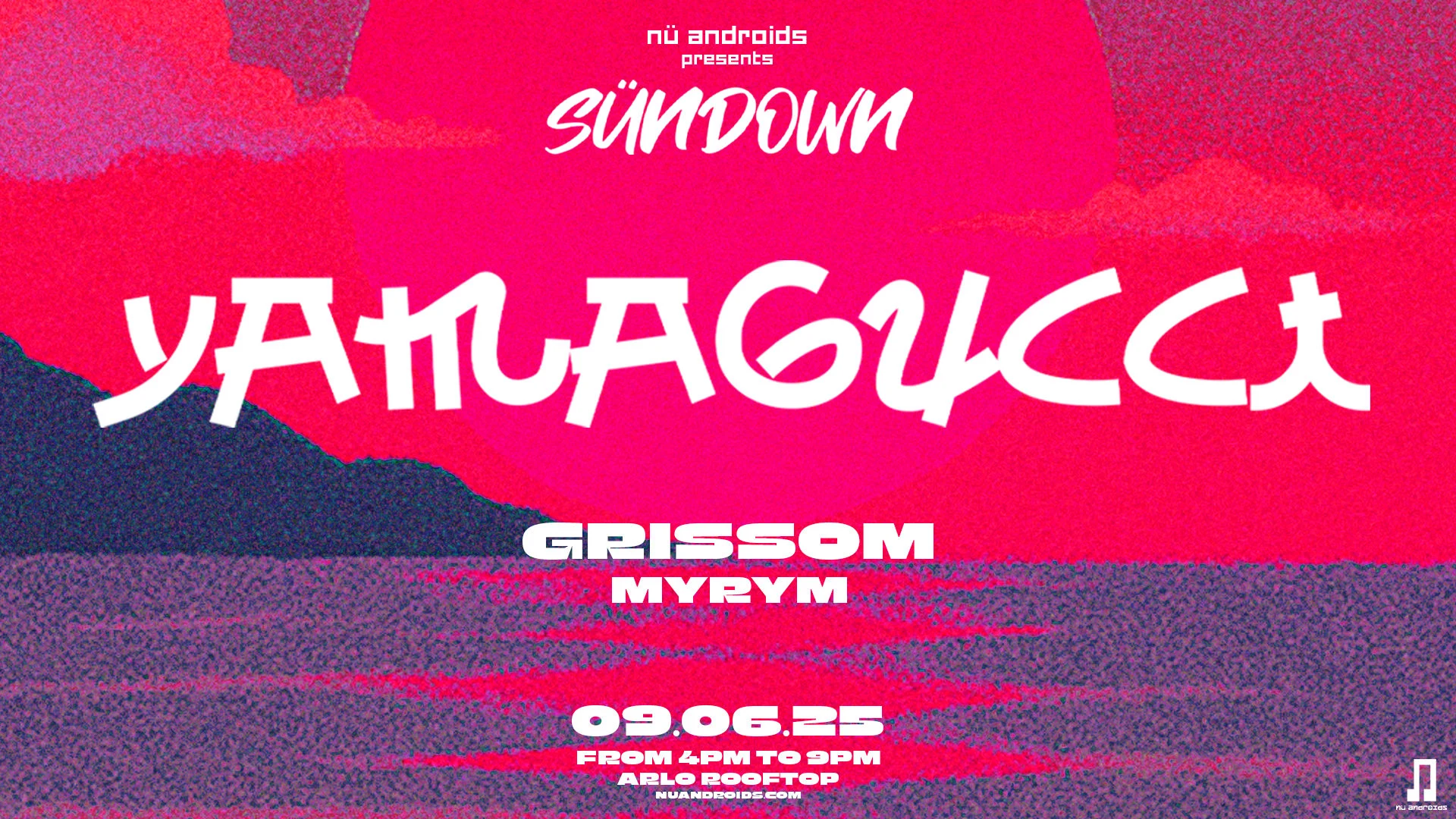 Nü Androids Presents Sündown: Yamagucci Cover