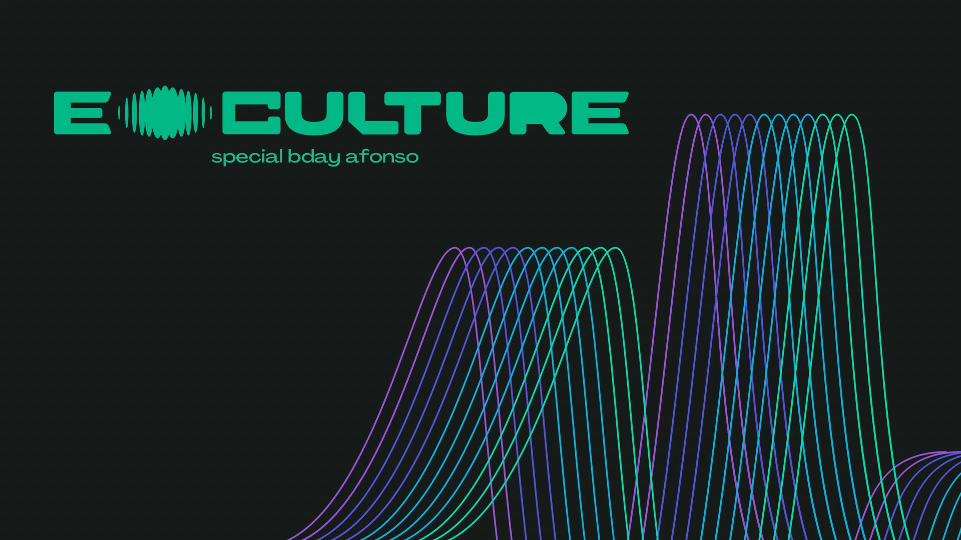 E_Culture | Bday Afonso Cover