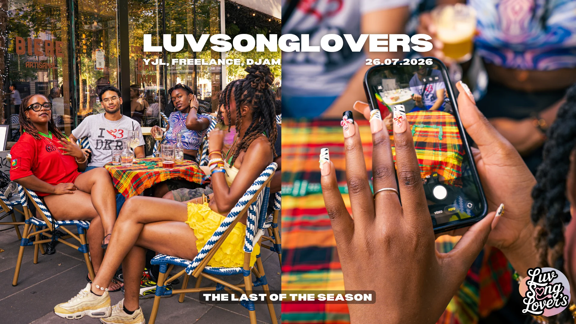 Luvsonglovers - Caribbean Love Edition Part 2 Cover